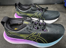 Tênis de Corrida Feminino Runners - ASICS Gel Nimbus 25 FF Blast+ Preto comprar usado  Enviando para Brazil