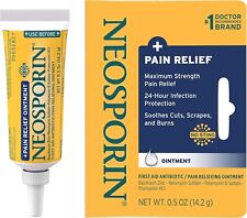 Neosporin maximum strength for sale  LIVERPOOL