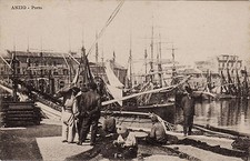 Anzio il porto usato  Roma