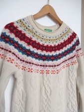 Pullover norwegerpullover woll gebraucht kaufen  München
