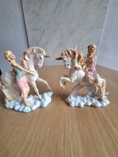Unicorn ornament 2 for sale  CREWE