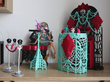 Monster high playset d'occasion  Talmont-Saint-Hilaire