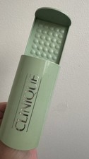 Estojo de saboneteira Clinique verde deslizante vazio tamanho completo 6 oz comprar usado  Enviando para Brazil
