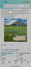 Chicken coop duck for sale  Palm City