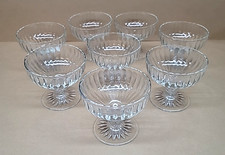 Set ribbed footed for sale  Terre Haute