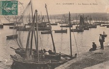 Cpa camaret bateaux d'occasion  La Rochelle