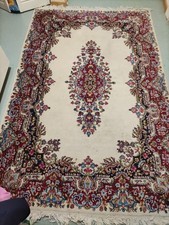 Perserteppich kirman laver gebraucht kaufen  Ingolstadt