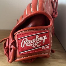 Luva de beisebol infantil Rawlings vermelha tamanho infantil usada No2844 No5546 No No18876 comprar usado  Enviando para Brazil