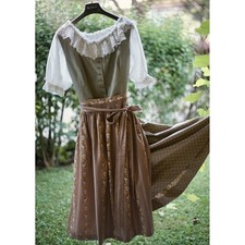 Abito dirndl salzburger usato  Italia