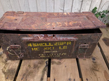War ammunition boxes for sale  WEST DRAYTON