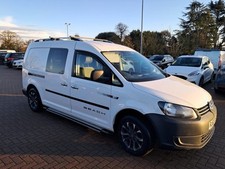 2013 volkswagen caddy for sale  CLACTON-ON-SEA
