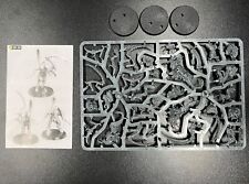 Usado, Warhammer 40K Leviathan 10th Tyranids Von Ryan's Leapers 3 modelos novo em folha comprar usado  Enviando para Brazil