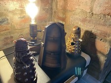 Bronze daleks figures for sale  GLASGOW
