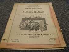 Massey harris cultivator for sale  Dubuque