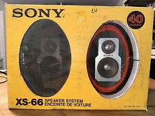 Sistema de alto-falante Sony XS-66 (RARO VINTAGE ANOS 80) comprar usado  Enviando para Brazil