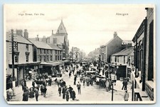 Postcard abergele high for sale  LLANFAIRFECHAN