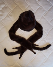 Nerz vintage pelz gebraucht kaufen  Brühl
