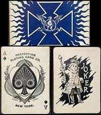 Cartas de baralho de atirador militar c1890 Leader Deck cruz e águia de Malta comprar usado  Enviando para Brazil