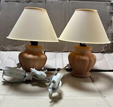 Abatjour coppia vintage usato  Verbicaro