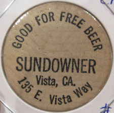 Vintage sundowner vista for sale  Newport