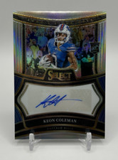 2024 Panini Select Keon Coleman novato autógrafo automático /399 notas RC #RSP-KCN comprar usado  Enviando para Brazil