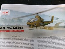 Icm ah1g cobra for sale  COLCHESTER