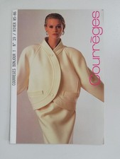 Catalogue courrèges hiver d'occasion  Mauléon-Licharre