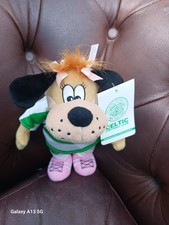 Celtic mascot teddy for sale  IPSWICH