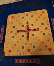 1982 scrabble deluxe for sale  Clearwater