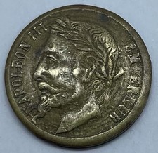 Jeton napoléon iii d'occasion  Montmélian