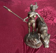 Frank Frazetta, A Caçadora e Pantera, Escultura em Bronze em Resina, Fantasia Sexy comprar usado  Enviando para Brazil