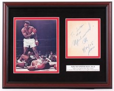 Muhammad ali signed for sale  Bloomsburg