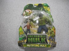 2008 MARVEL HASBRO O INCRÍVEL FILME HULK FIGURA MUTANTE HULK COM BRUCE comprar usado  Enviando para Brazil