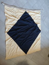 Bandiera nautica oscar usato  Valvestino