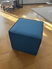 Sitzwürfel filz türkis gebraucht kaufen  München