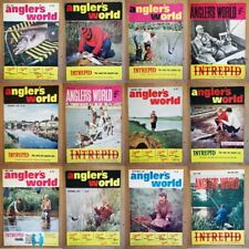 Magazine anglers 1960s for sale  DARLINGTON