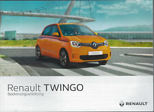 Renault twingo bedienungsanlei gebraucht kaufen  Padenstedt