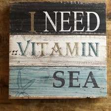 Coastal canvas wall for sale  Fort Myers