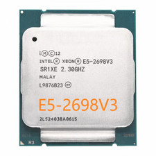 Intel xeon 2698v3 d'occasion  Expédié en Belgium