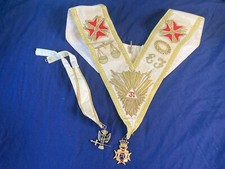 Masonic rose croix for sale  CIRENCESTER