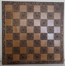 Vintage wooden chess for sale  KNEBWORTH