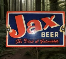 Vintage jax beer for sale  Crandall