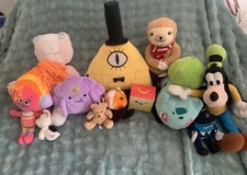 Assortment plushies etcpokémo for sale  BROUGH