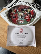 Liverpool legends commemorativ for sale  NOTTINGHAM