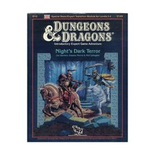 TSR Basic D&D Night's Dark Terror Fair+ comprar usado  Enviando para Brazil