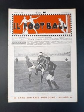 Rivista football sonzogno usato  Italia