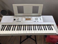 Yamaha portable ypt for sale  CHERTSEY