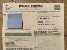 Hig2575 private reg for sale  CRAWLEY