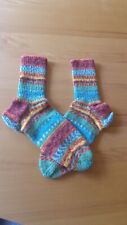 Pal wollsocken handgestrickt gebraucht kaufen  Dortmund