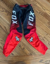 Calça Fox Racing 360 Off-Road Motocross Bicicleta Suja Preme Cintura Masculina/Menina 24" comprar usado  Enviando para Brazil